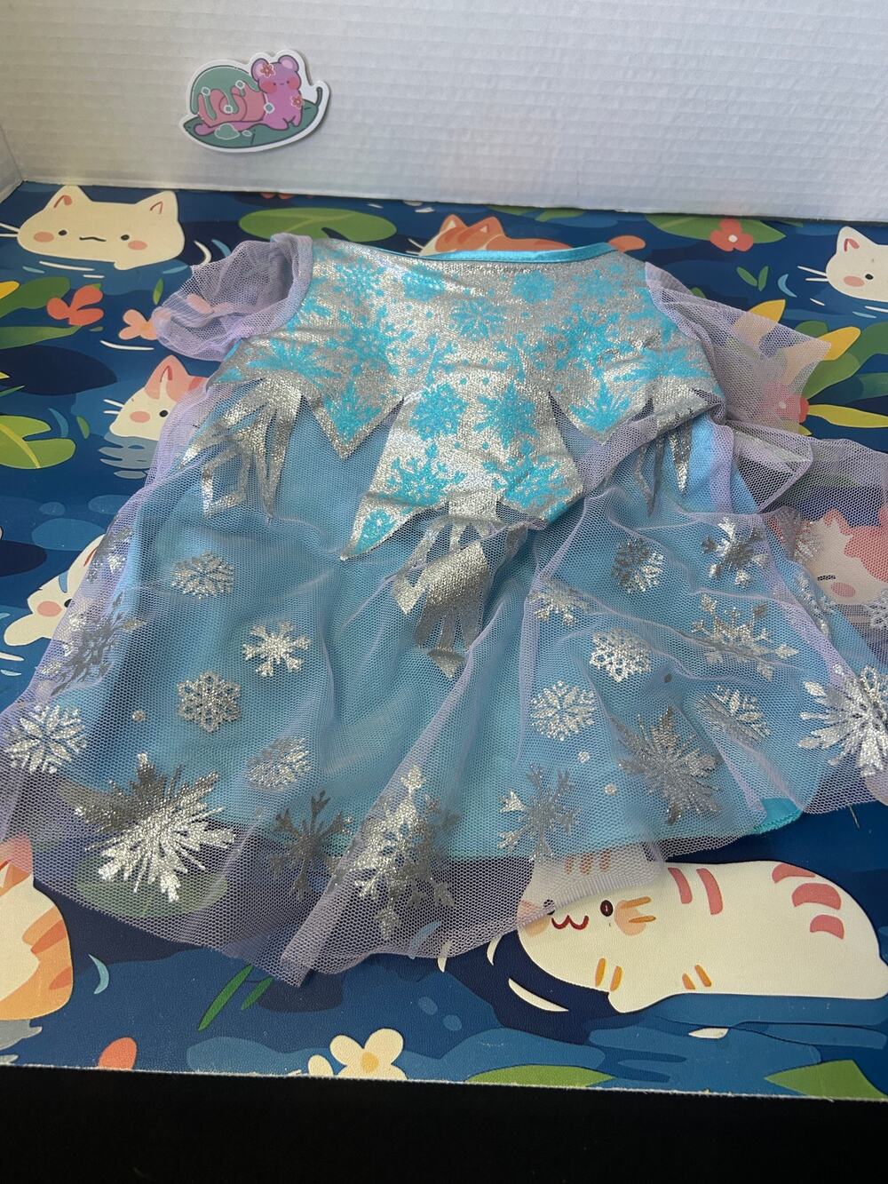 Build-A-Bear Workshop Disney Frozen Elsa costume